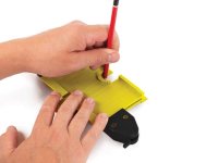 Toolland - CG05 - Praktisches Konturmessgerät mit Verriegelung - 4 cm Tiefe - 20,5 cm Breite