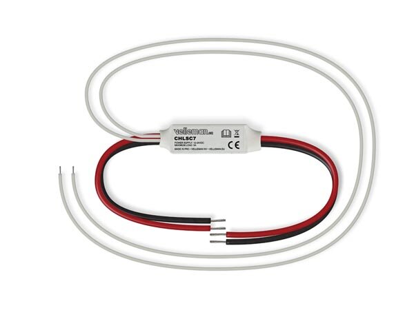 Velleman - CHLSC7 - Mini LED-Dimmer - Steuerng über externen Druckknopf