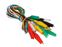 Velleman - CM11N Kabel-Set 10-tlg. 50 cm 5 Farben - Mit...