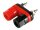 Velleman - CM14R - Doppelpolklemmen Rot/Schwarz