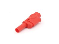 Velleman - CM21R - Bananenstecker 4 mm IEC1010 steckbar -...