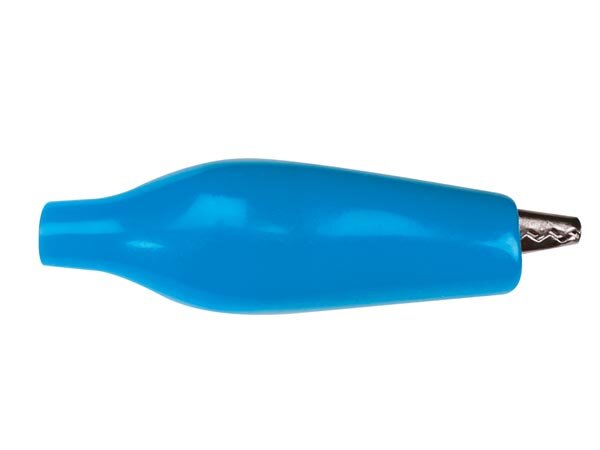 Velleman - CM5BL - Isolierte Abgreifklemme 27 mm - Blau