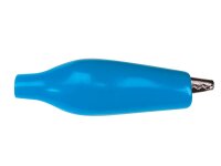 Velleman - CM5BL - Isolierte Abgreifklemme 27 mm - Blau