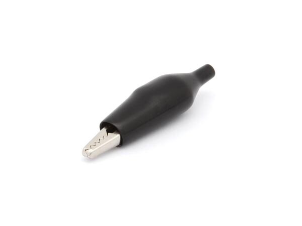 Velleman - CM6B - Isolierte Abgreifklemme 44 mm - Schwarz