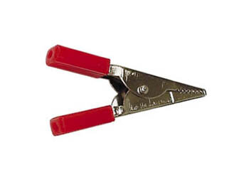 Velleman - CM7R - Unisolierte Abgreifklemme 50mm - Rot