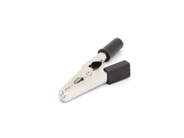 Velleman - CM8B - Nicht-Isolierte Abgreifklemme mit Schraubanschluss 55 mm - Schwarz
