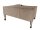 Perel - COCT160 - Schutzhülle für Gartentisch 165 x 105 x 60 cm