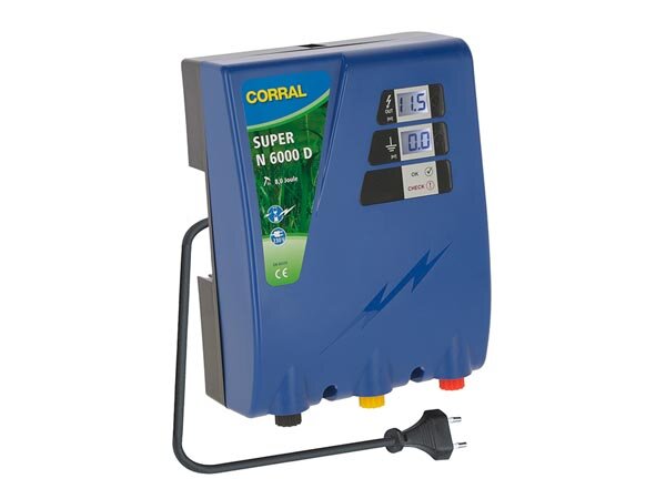 Corral - COR381161 - Corral Super N 6000 D Electric Fence Unit