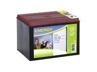Zinc-carbon dry battery, 9 V, 90 Ah, large case
