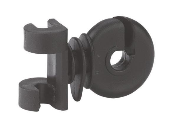 Corral - COR441316 - Ersatz-Isolatorclip für runde Stahlpfosten , 25 pcs