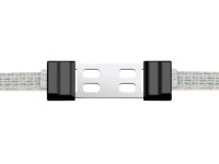 Bandverbinder Litzclip für 12,5 mm Weidezaunband...