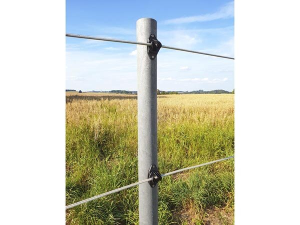 Corral - COR442071 - Recyclingpfahl Rundprofil - Gesamthöhe: 200cm - ø Pfahl: 70mm