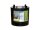 Zinc-carbon dry battery, 7,5 V, 90 Ah, round case