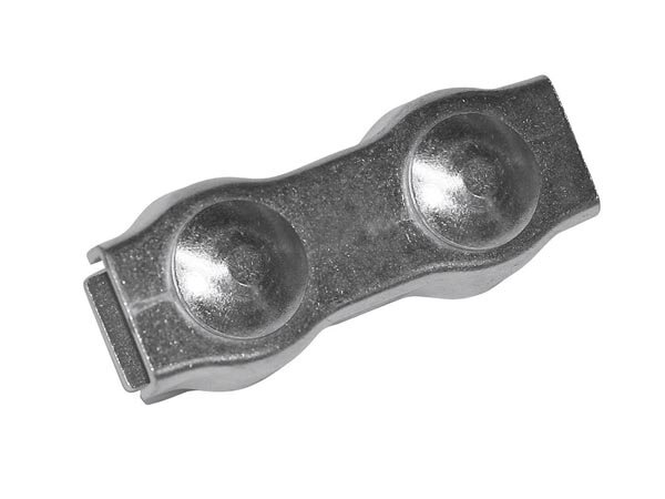 Corral - Kerbl 44535/056 Verzinkt Seilverbinder für Ø 6 - 8 mm Seile, 5 Stück