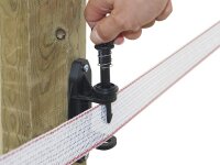 CORRAL - COR44578 - Bandspanner Premium Kunststoff bis 40 mm Bänder, 10 Stk.