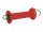 Corral - COR44944 - Gate handle Premium red, with hook, stainless steel