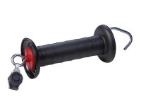 Corral - COR44948 - Gate handle black, with hook and...