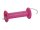 Corral - COR44957 - Gate handle pink, with hook, galvanized