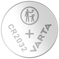 Varta - CR2032 - 3 Volt 230mAh Lithium (5er Blisterverpackung)
