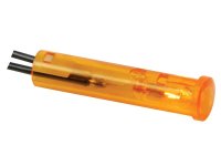CRAF012A Panel-Kontrolllampe 7 mm Rund 12 V Gelb |...