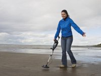 Premium Metalldetektor CS300 mit 27 cm Suchtiefe | Metallsuchgerät