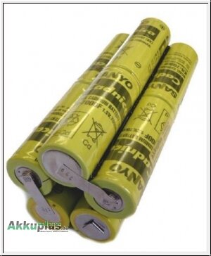 Akkupack für AVC AquaLux S100HD - 12 Volt zum Selbsteinbau