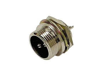 Velleman - CUC8 - Mehrpoliger Einbaustecker - 8-Pol.