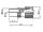 Velleman - CV005 - Koaxialstecker - 9,5 mm x 2,3 mm - Metall