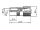 Velleman - CV006 - Koaxialbuchse 9,5 mm/2,3 mm - Metall