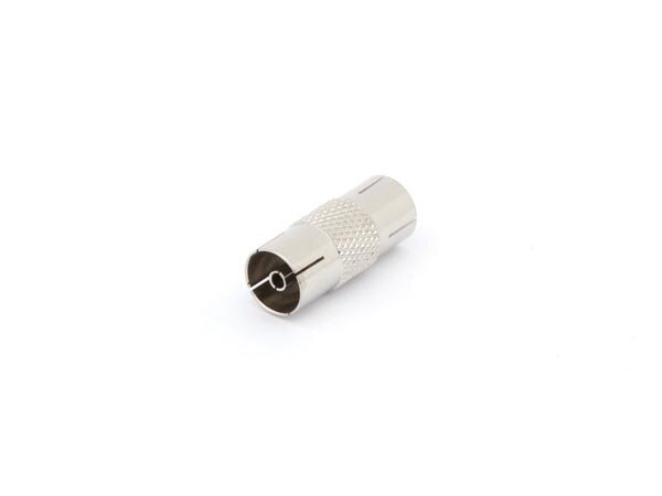 Velleman - CV022 - 2 x PAL-Buchse, Metall