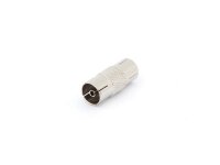 Velleman - CV022 - 2 x PAL-Buchse, Metall
