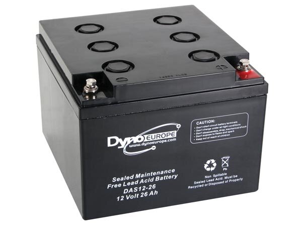 Dyno - DAS12-26 - 12 Volt 26Ah Pb Bleiakku