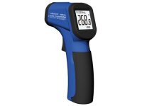 Velleman - DEM100 -  Berührungsloses IR-Thermometer mit Laser, Display mit Hintergrundbeleuchtung, schnelle und präzise (-50 °C BIS +330 °C)