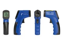 Velleman - DEM100 -  Berührungsloses IR-Thermometer mit Laser, Display mit Hintergrundbeleuchtung, schnelle und präzise (-50 °C BIS +330 °C)