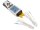 IR-Thermometer mit K/J-Typ-Fühler, Digitalthermomerer
