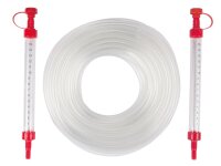 Toolland - DF900 - Wasserwaagenecke mit 2 Libellen, nicht magnetisch, PVC-Röhrchen, 20 m