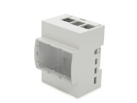 HUTSCHIENEN-GEHÄUSE FÜR RASPBERRY® PI4
