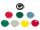 LID FOR 10mm BUTTON (GREEN - WHITE ARROW)