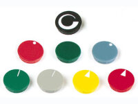 Seder Groupe - DK36GZS - LID for 36mm button (grey -...