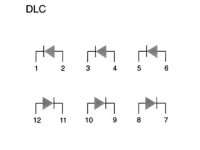 LED Rot Diffus 20 mm | Großformat LED DLC-6SRD