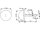 Kingbright - DLC2-6ED - LED - orabge diffus - großes Format - 20 mm