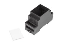 DRMU2 Doppel-DIN-Schiene mit belüftetem Gehäuse | DIN-Rail Box