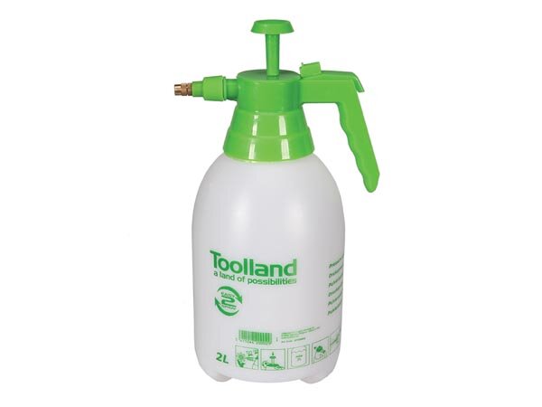 Toolland - DT20002 - Drucksprüher- einstellbare Düse - 2 Liter