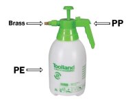 Toolland - DT20002 - Drucksprüher- einstellbare...