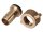 ONE Tools - DT80004 - Messing Wasserhahnanschluss 3/4" Innengewinde - Schlauchadapter 5/8" Ø15 mm