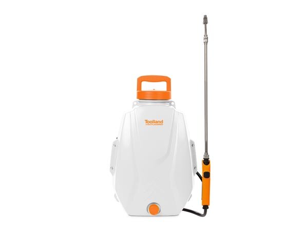 Rückensprühgerät - batteriebetrieben - 12L