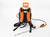 Rückensprühgerät - batteriebetrieben - 12L