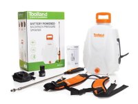 Rückensprühgerät - batteriebetrieben - 12L