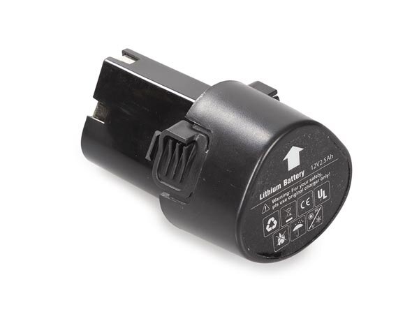 Ersatzakku für batteriebetriebenes Rückensprühgerät 12L - 12 Volt 2500mAh Li-Ion