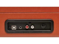 USB-Plattenspieler mit PC-Software - VPL-120 - braun